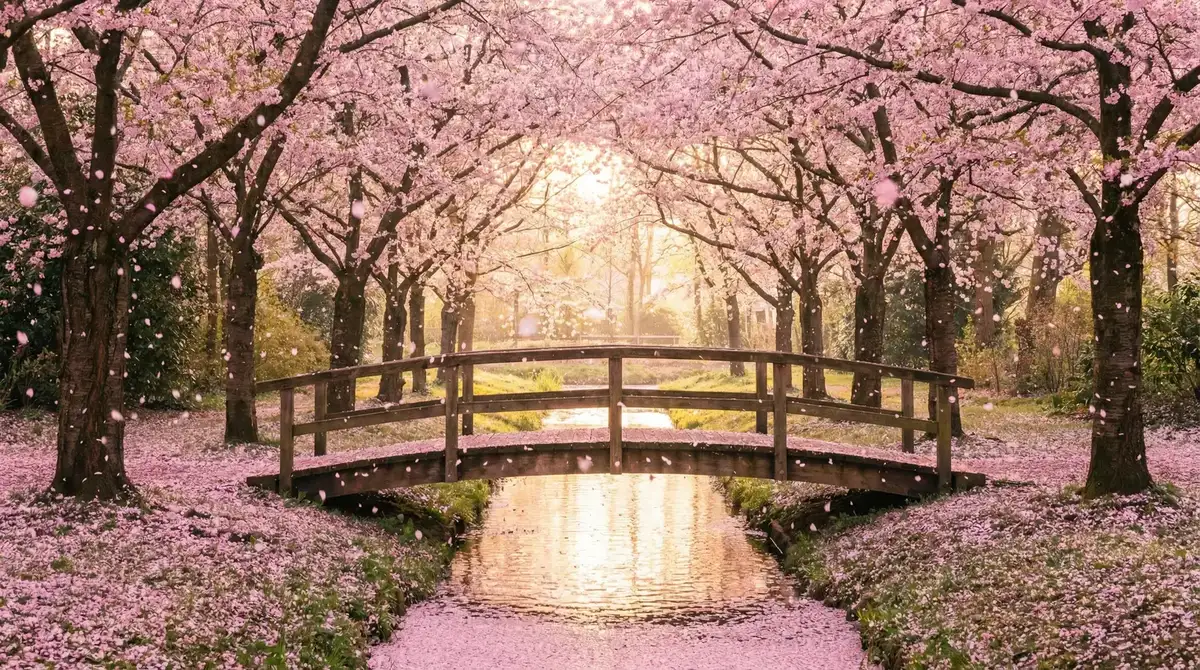 樱花桥畔 - 酒店偷拍在线 唯美风景